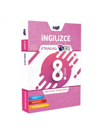 Binot Yayınları 8. Sınıf İngilizce Bi Soru
