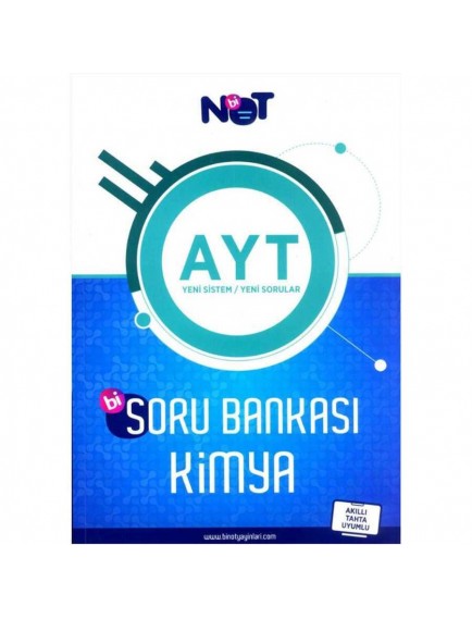 Binot Yayınları Ayt Kimya Soru Bankası