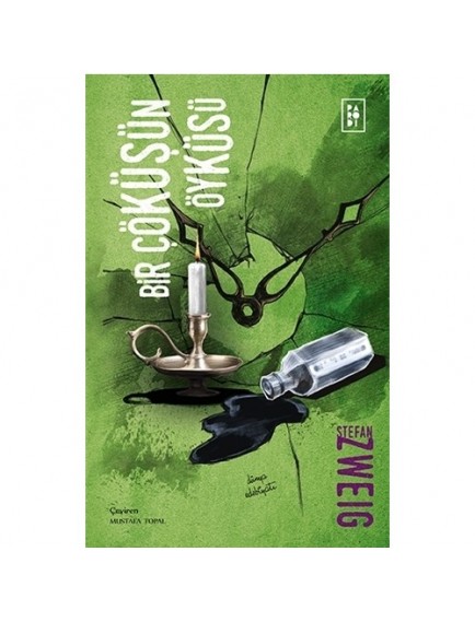 Bir Çöküşün Öyküsü - Stefan Zweig - Parodi Yayınları
