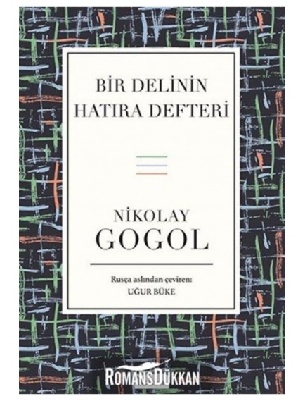 Bir Delinin Hatıra Defteri (Bez Ciltli) - Gogol - Koridor Yayınları