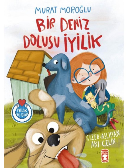 Bir Deniz Dolusu İyilik - Murat Moroğlu - Timaş Yayınları