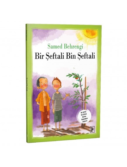 Bir Şeftali Bin Şeftali - Samed Behrengi - Parodi Yayınları