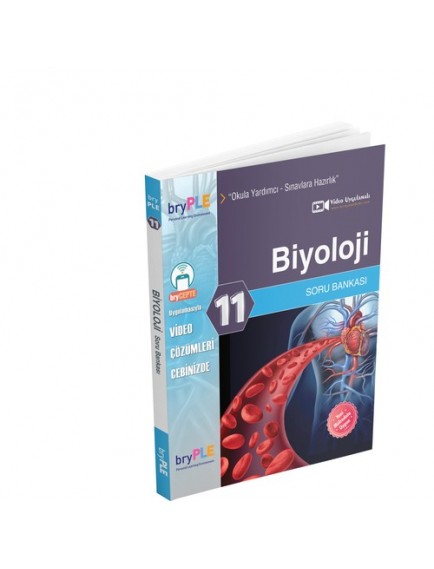 Birey Yayınları 11. Sınıf Biyoloji Soru Bankası