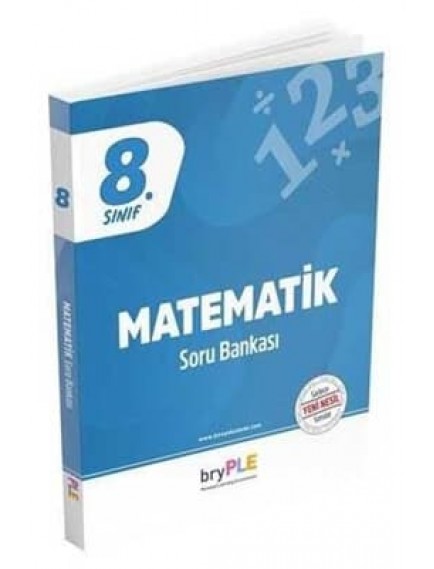 Birey Yayınları 8. Sınıf Ple Matematik Soru Bankası