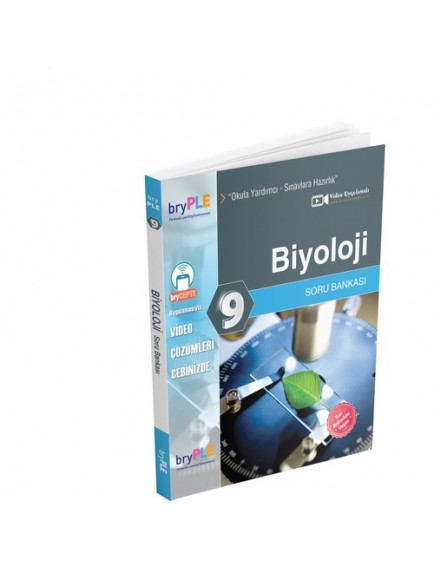 Birey Yayınları 9. Sınıf Biyoloji Soru Bankası