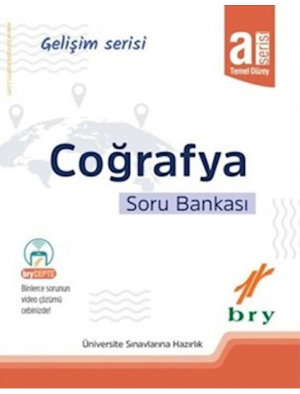 Birey Yayınları Gelişim Coğrafya A Soru Bankası
