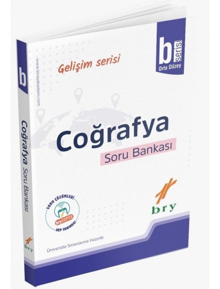 Birey Yayınları Gelişim Coğrafya B Soru Bankası