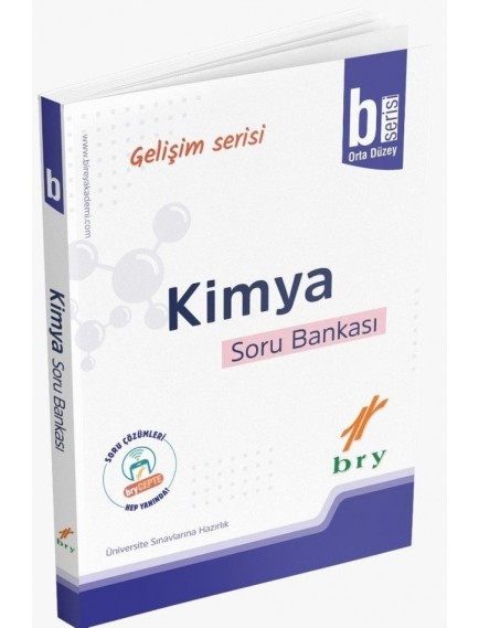 Birey Yayınları Gelişim Kimya B Soru Bankası