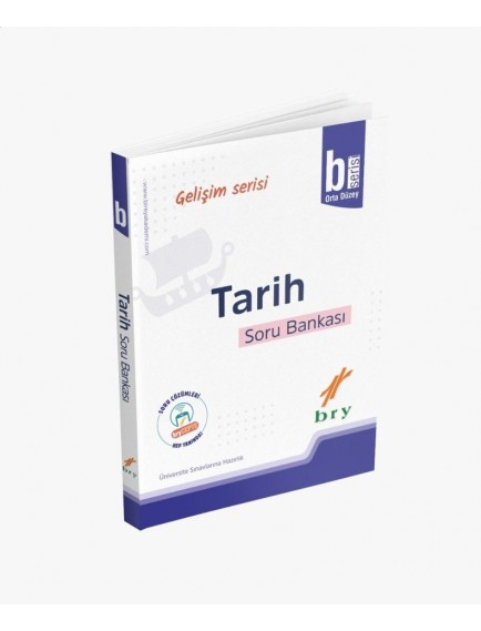 Birey Yayınları Gelişim Tarih B Soru Bankası