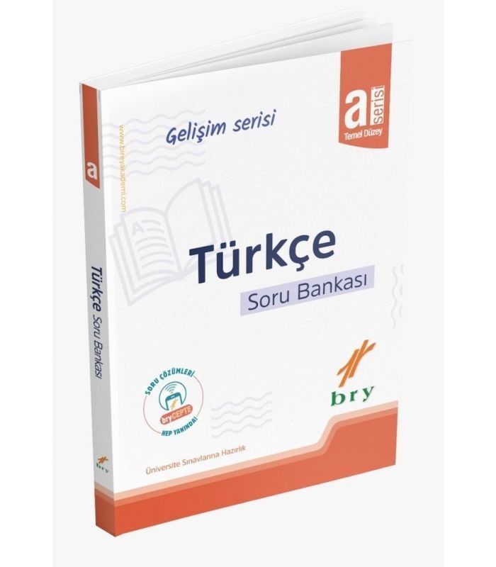 Birey Yayınları Gelişim Türkçe A Soru Bankası