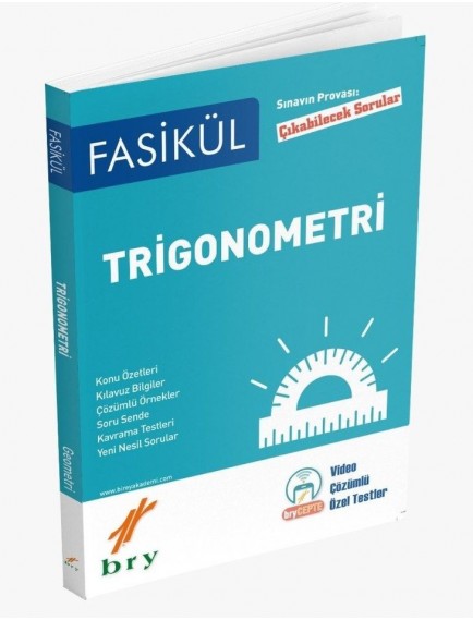 Birey Yayınları Trigonometri Fasikül