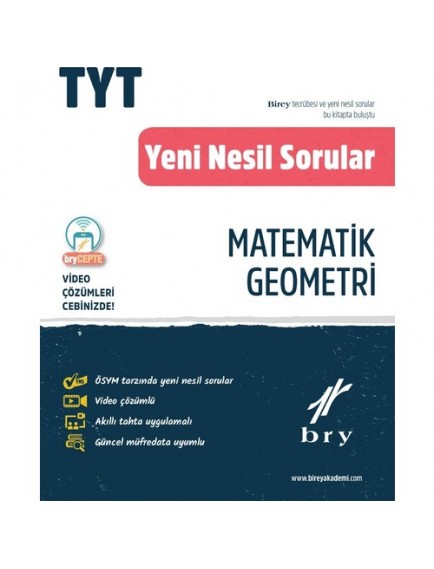 Birey Yayınları Tyt Yeni Nesil Sorular Matematik-Geometri