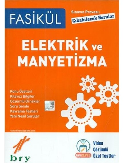 Birey Yayınları Yks Fizik Elektrik Ve Manyetizma Fasikül