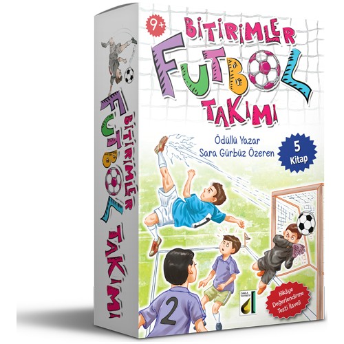 Bitirimler Futbol Takımı (5 Kitap) - Sara Gürbüz Özeren - Damla Yayınları