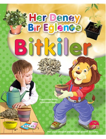 Bitkiler / Her Deney Bir Eğlence - Kolektif - Martı Yayınları