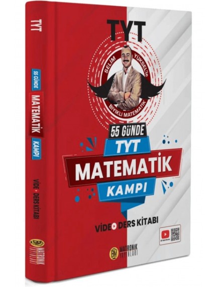 Bıyıklı Matematik Yayınları Tyt Matematik 55 Günde Kamp 
