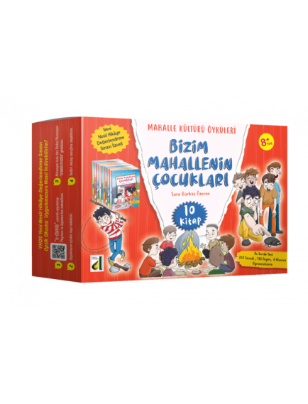 Bizim Mahallenin Çocukları (10 Kitap) - Sara Gürbüz Özeren - Damla Yayınları