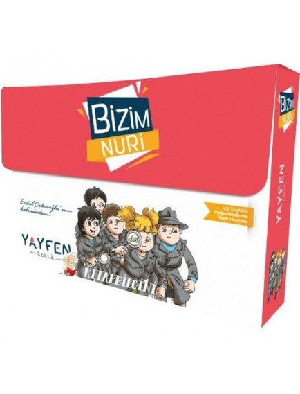 Yayfen Yayınları 3. Sınıf Bizim Nuri (8 Kitap) - Erdal Çakıcıoğlu