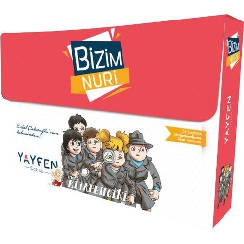Yayfen Yayınları 3. Sınıf Bizim Nuri (8 Kitap) - Erdal Çakıcıoğlu