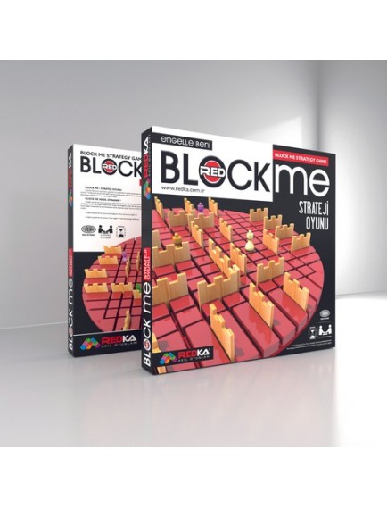 Block Me Strateji Oyunu - Redka