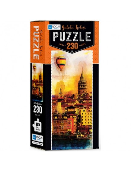 Blue Focus Galata Kulesi 230 Parça - Bf136