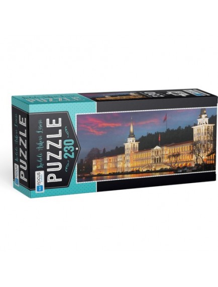 Blue Focus Kuleli Askeri Lisesi 230 Parça - Bf200