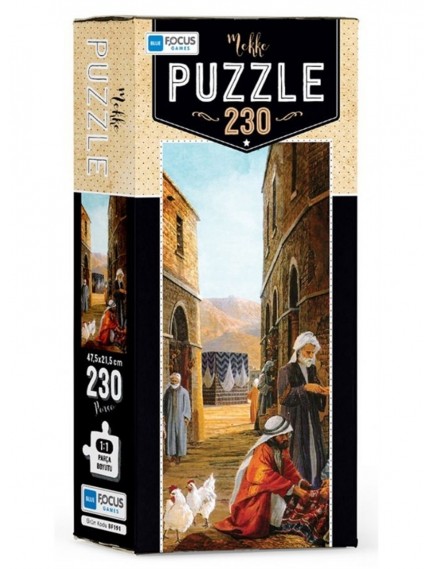 Blue Focus Mekke 230 Prç - Bf191