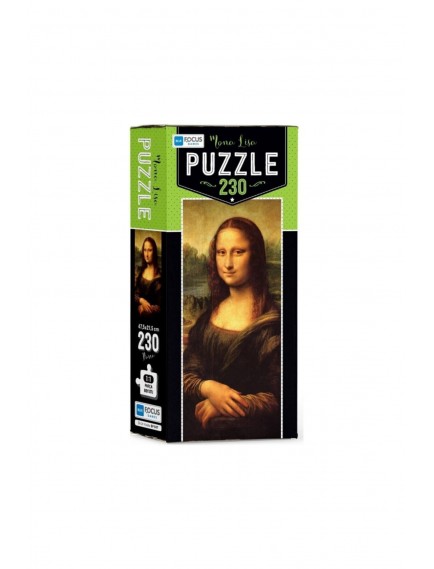 Blue Focus Mona Lisa 230 Prç - Bf187