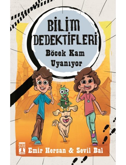 Böcek Kam Uyanıyor Bilim Dedektifleri / Timaş