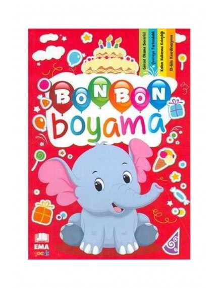 Bonbon Boyama - Ema Yayınları