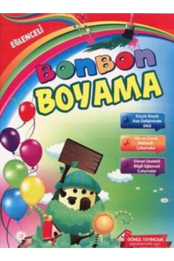 Bonbon Boyama - Kolektif - Gönül Yayınları