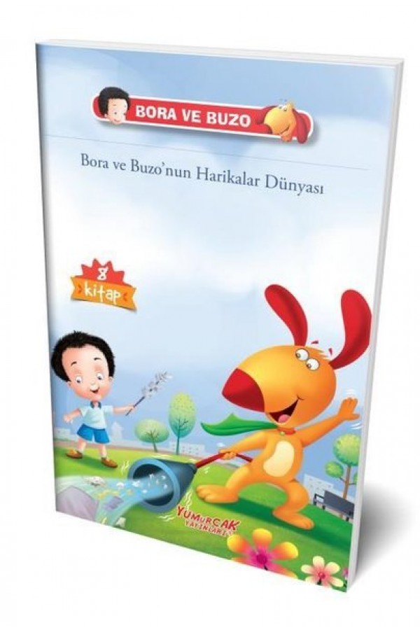 Bora ve Buro Serisi (8 Kitap) - Kolektif - Yumurcak Yayınları
