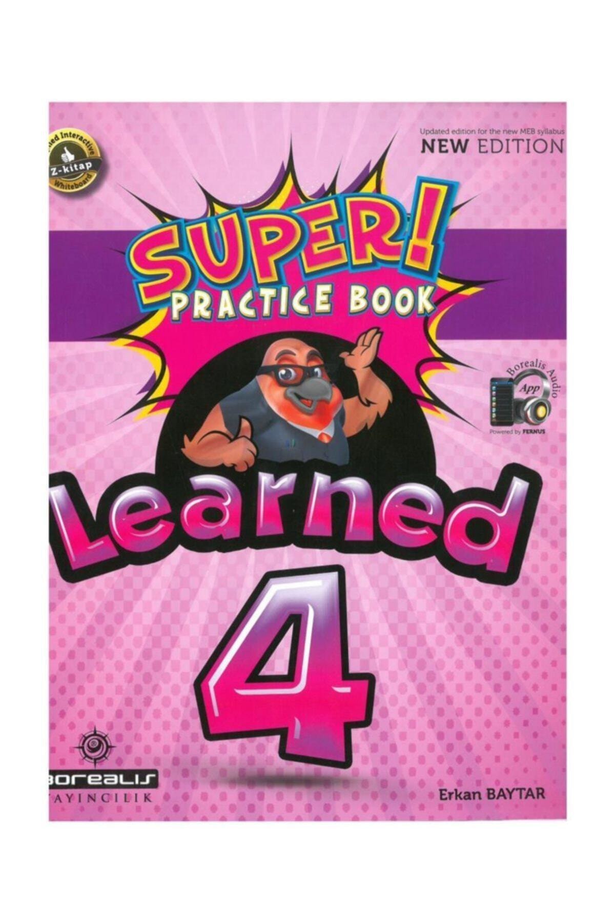 Borealis Yayınları 4. Sınıf Learned Super Practice Book
