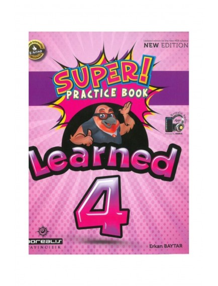 Borealis Yayınları 4. Sınıf Learned Super Practice Book