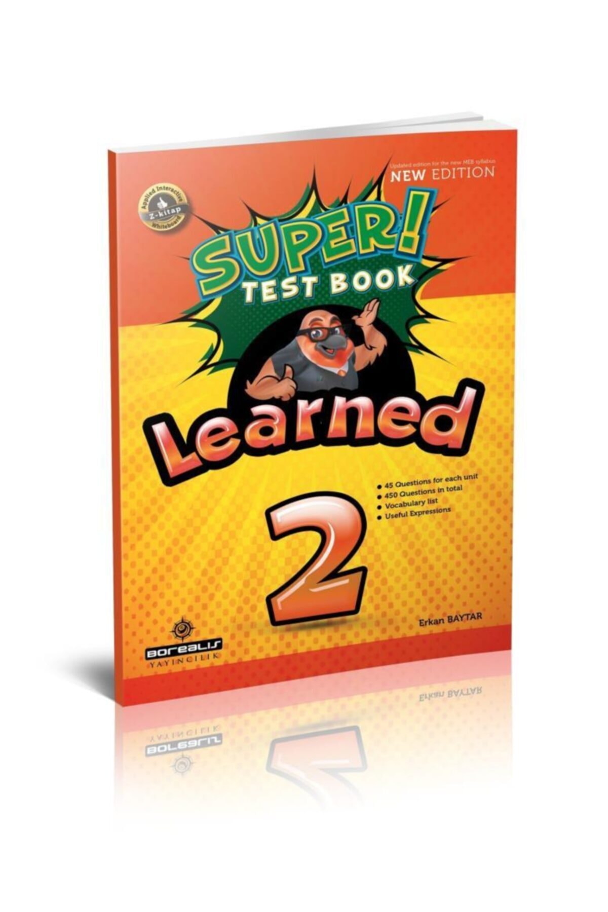 Borealis Yayınları 2. Sınıf Learned Super Test Book