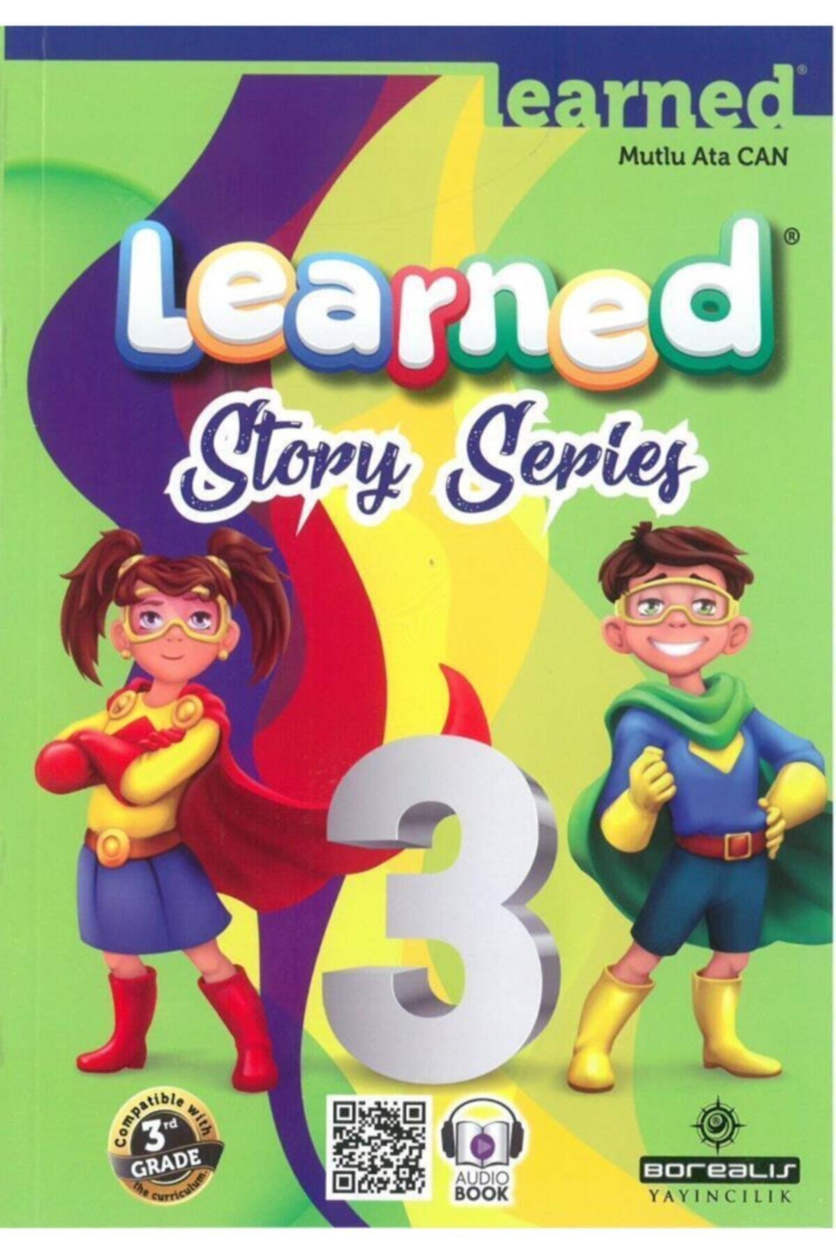 Borealis Yayınları 3. Sınıf Learned Story Series