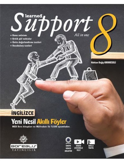 Borealis Yayınları 8. Sınıf English Learned Support All İn