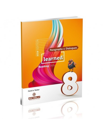 Borealis Yayınları 8. Sınıf İngilizce Learned Paragraphs & Dialogues