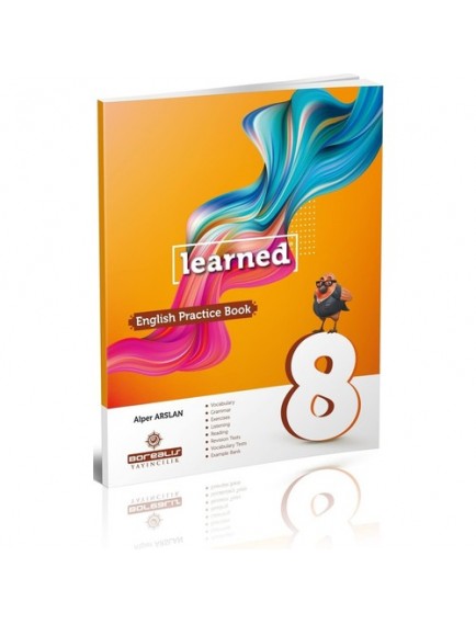 Borealis Yayınları 8. Sınıf Learned English Practice Book