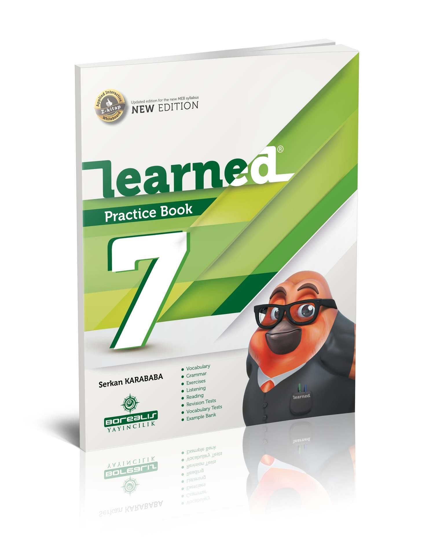 Borealis Yayınları Learned 7. Sınıf English Practice Book