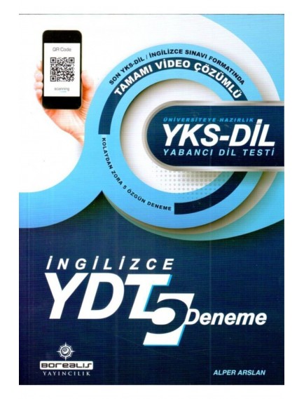 Borealis Yayınları Ingilizce Yks-Dil Ydt 5 Deneme