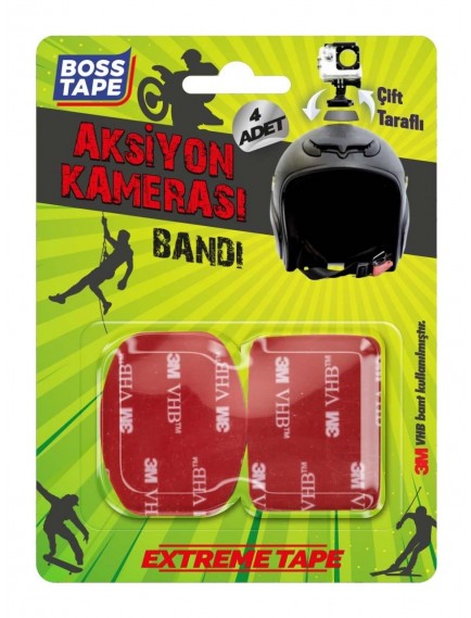 Boss Tape Aksiyon Kamerası Bandı Bt-09009