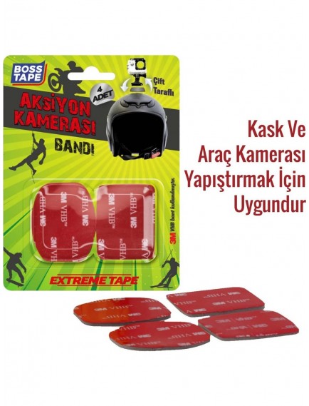 Boss Tape Aksiyon Kamerası Bandı Bt-09009
