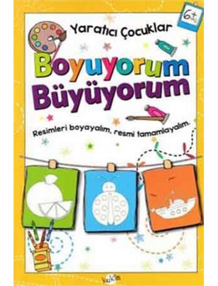 Boyuyorum Büyüyorum 6+ Yaş - Kolektif - Kukla Yayınları
