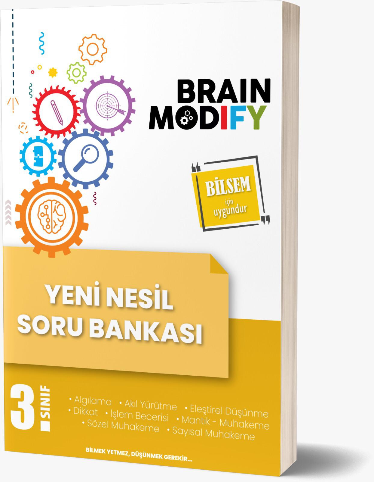 Brain Modify Yayınları 3. Sınıf Yeni Nesil Soru Bankası