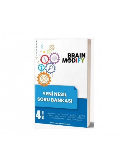 Brain Modify Yayınları 4. Sınıf Yeni Nesil Soru Bankası