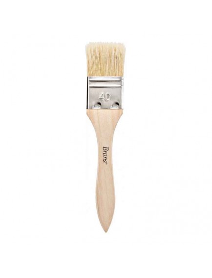 Brons Br-2133 325 Serisi Zemin Fırçası 40Mm