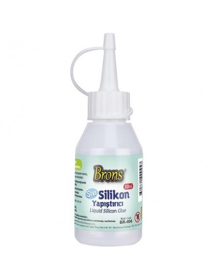 Brons 50Ml Sıvı Silikon Yapıştırıcı Br-404