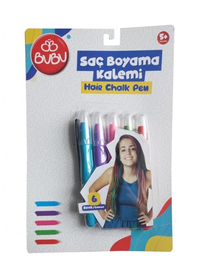 Bu-Bu Saç Boyama Kalemi Bubu-Sk0001