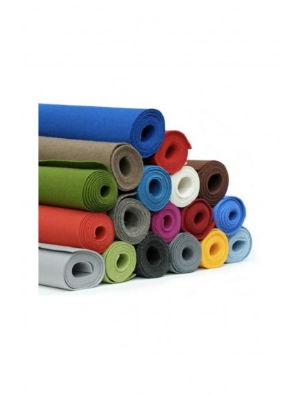 Bu-Bu 50Cm X 100Cm X 2Mm Rulo Keçe